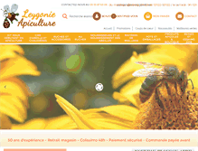Tablet Screenshot of ets-leygonie.net